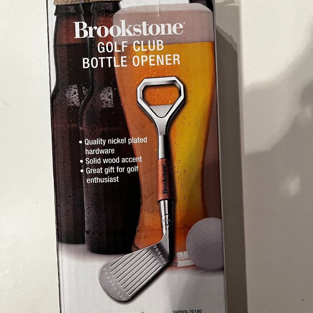 Brookstone Golf Club‎ Bottle Opener (new/m/x)